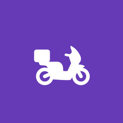 Sticker - food delivery icon