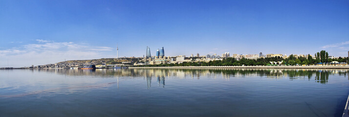 Wall Mural - Azerbaijan Baku Caucasus