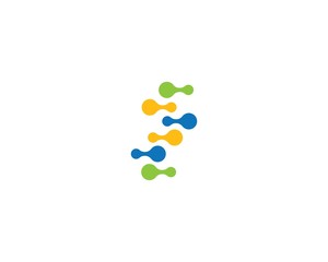 DNA logo vector