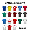 Bundesliga Trikots 2018/19