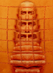 Psychochemical prisoner