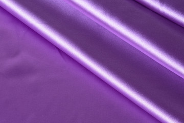 Texture, background. template. Silk fabric Violet, Violet silk drapery background for design