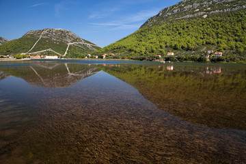 Wall Mural - Peljesac peninsula, Dalmatia, Croatia