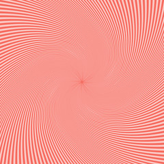 Wall Mural - abstract pink sunbeams background. vector illustration.