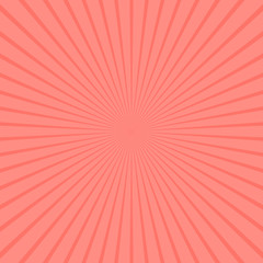 Wall Mural - abstract pink sunbeams background. vector illustration.