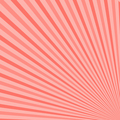 Wall Mural - abstract pink sunbeams background. vector illustration.
