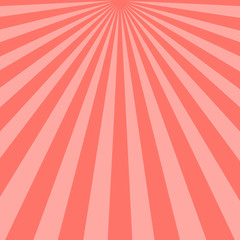 Wall Mural - abstract pink sunbeams background. vector illustration.