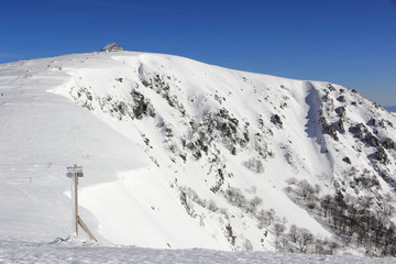 Poster - Les Vosges et le Hohneck en hiver