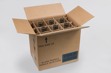 Wine Box Bottle Package