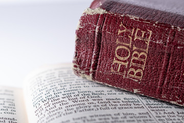 Worn Bible