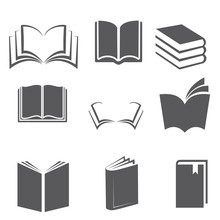 Book Icon Set