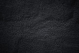 Fototapeta Desenie - Dark grey black slate background or natural stone texture.