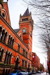 Wall Mural - Manchester Crown Court at Minshull Street. Yorkshire, Great Britain.