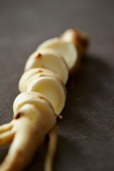 Poster - Sliced ginseng root 