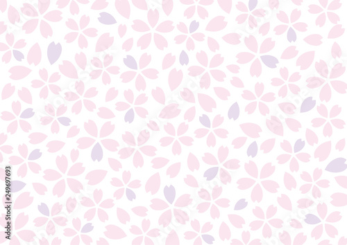 桜 壁紙 花 和風 満開 背景 ピンク Stock Vector Adobe Stock