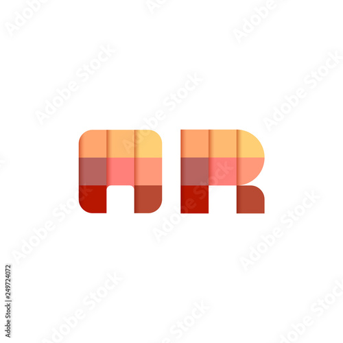 Initial Letters Ar Square Pixel Logo Design Inspiration In Red Gradient Color For Media Technology Brand Identity Stock Vector Adobe Stock Initial Letters Ar Square Pixel Logo Design Inspiration In Red Gradient Color For Media Technology Brand Identity Stock Vector Adobe Stock
