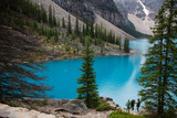 Fototapeta Do pokoju - Moraine Lake Canadian Rockies Alberta Canada