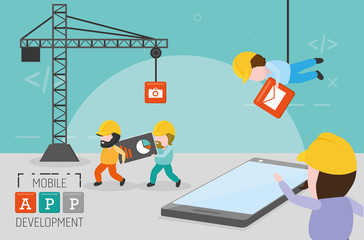 mobile app development