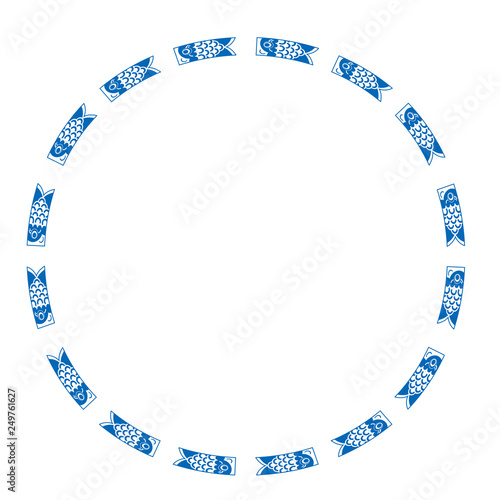こいのぼりの円形フレーム 単色 鯉のぼりのイラスト 端午の節句のイメージ Buy This Stock Vector And Explore Similar Vectors At Adobe Stock Adobe Stock こいのぼりの円形フレーム 単色 鯉のぼりのイラスト 端午の節句のイメージ Buy This Stock Vector And Explore Similar Vectors At Adobe Stock Adobe Stock