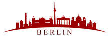Berlin City Silhouette - Vector