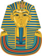Tutankhamen Vector Illustration