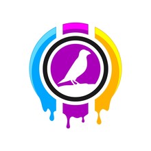 Digital Print Logo Design
