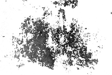 Wall Mural - abstract dirty or aging frame. dust particle and dust grain texture or dirt overlay use effect for f