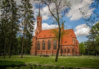 Druskininkai, Lithuania, Catholic church in Druskininkai, Lithuania