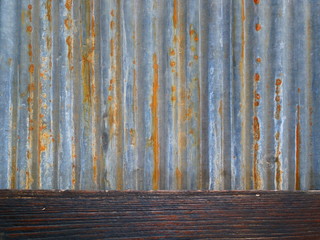 abstract rusty metal background