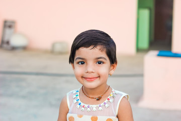 Indian child girl 