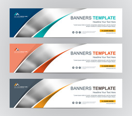 Wall Mural - abstract web banner design background or header templates