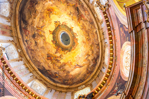 Painting On The Ceiling Of St Peter S Church Buy This