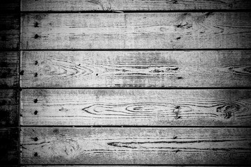  texture of the painted shabby wooden flooring made of boards, grunge background