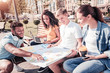 © zinkevych - Attentive young people listening to their friend