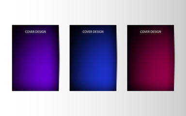 Wall Mural - modern vector template for brochure, leaflet, flyer, cover. abstract background.vector illustration.