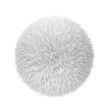 Abstract fluffy ball