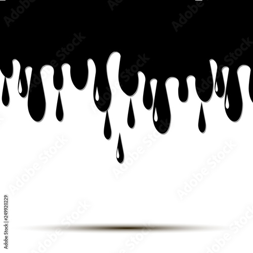 Black Paint Drips Ink Flow Down White Background Vector Illustration Buy This Stock Vector And Explore Similar Vectors At Adobe Stock Adobe Stock Black Paint Drips Ink Flow Down White Background Vector Illustration Buy This Stock Vector And Explore Similar Vectors At Adobe Stock Adobe Stock