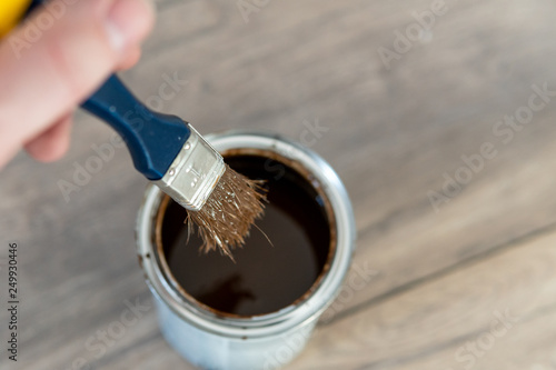 Kunstler Maler Pinsel Lustig Buy This Stock Vector And Explore