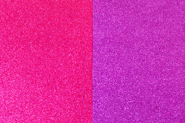 Wall Mural - background mixed glitter texture purple and pink, abstract background isolated