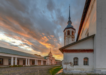 Wall Mural - Resurrection Church - Suzdal, Russia