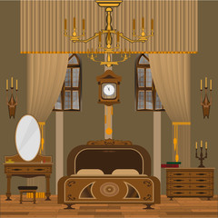 Wall Mural - bedroom interior