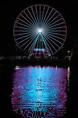 Wall Mural - Ferris Wheel at the fair