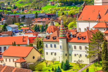 Wall Mural - Marija Bistrica abbey architecture.