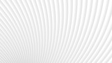 Fototapeta Boho - Abstract background of gradient curves in white colors