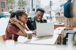 © Rawpixel.com - Couple working on a laptop at a cafe