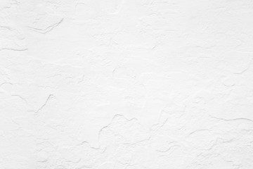 background of white concrete wall texture.