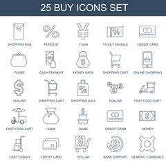 Canvas Print - buy icons