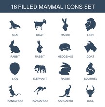 Mammal Icons