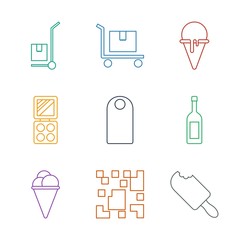 Poster - product icons