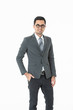 © Bangkok Click Studio - Young business man isolated